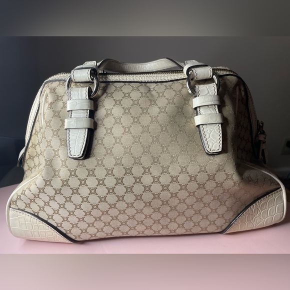 Authentic Vintage Celine Macadam Blason (Made in China) - Picture 3 of 14